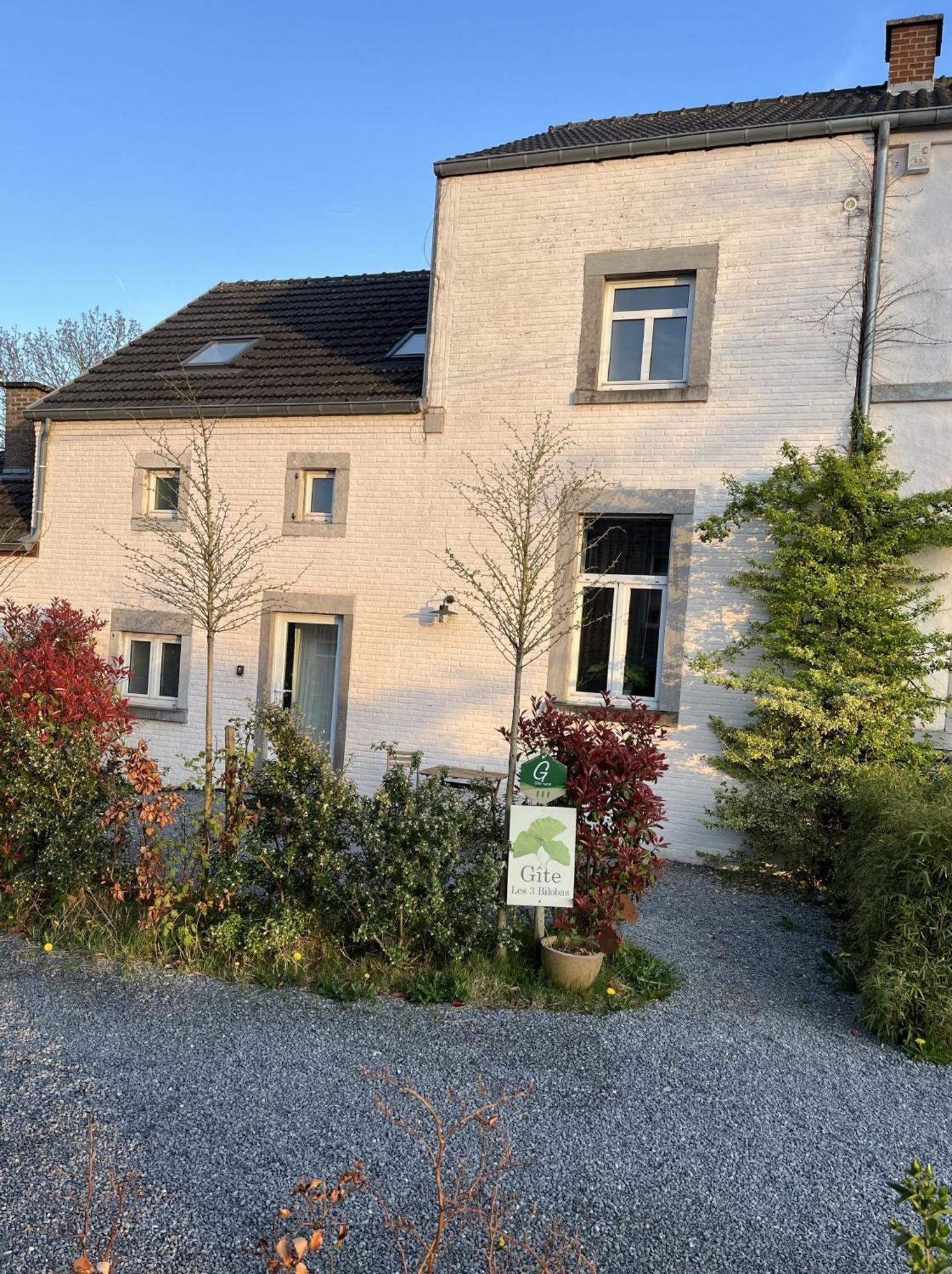 Villa Les 3 Bilobas à Heron Extérieur photo